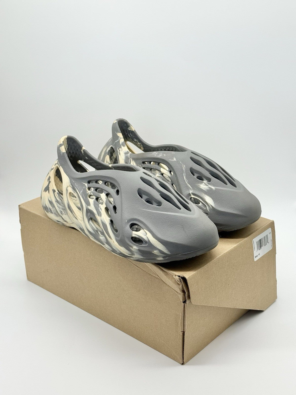 Size 12 - adidas Yeezy Foam RNNR MXT Moon Gray