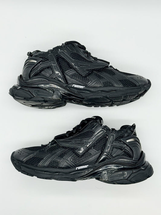 Size 9 - Balenciaga Runner Sneaker Black
