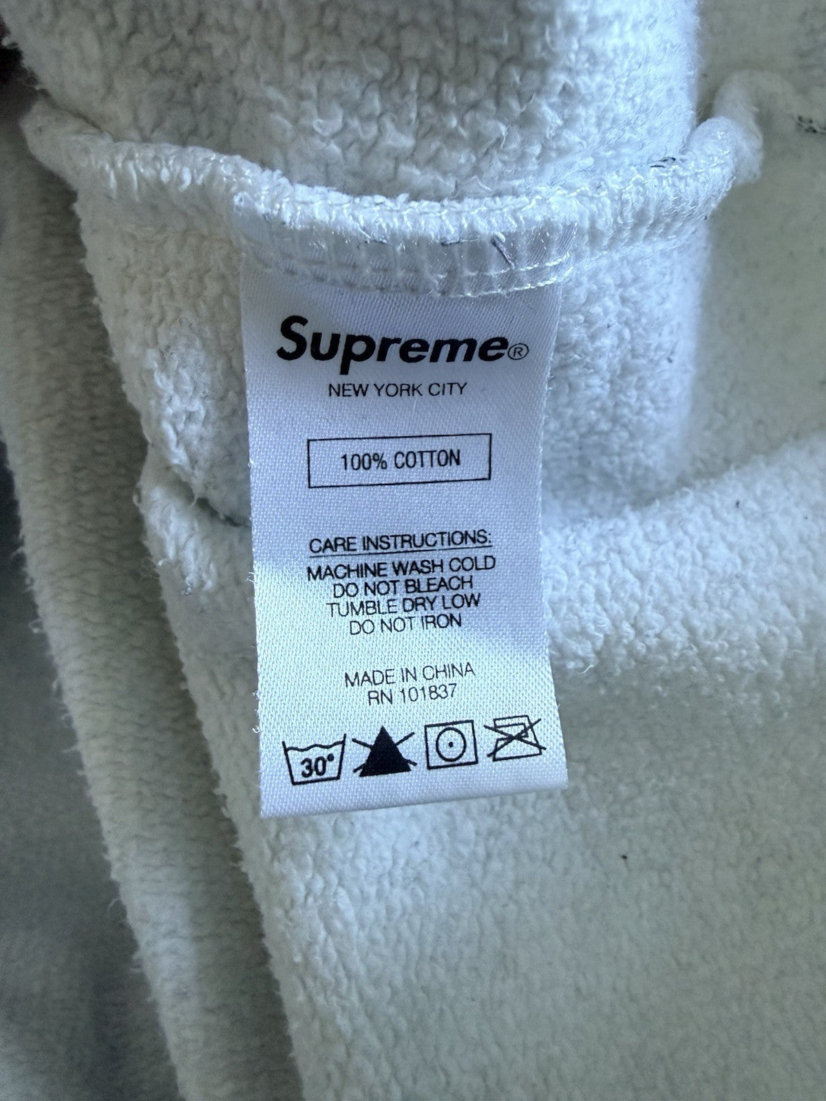 Supreme Everlasting Hoodie Sweatshirt Mens Size Medium