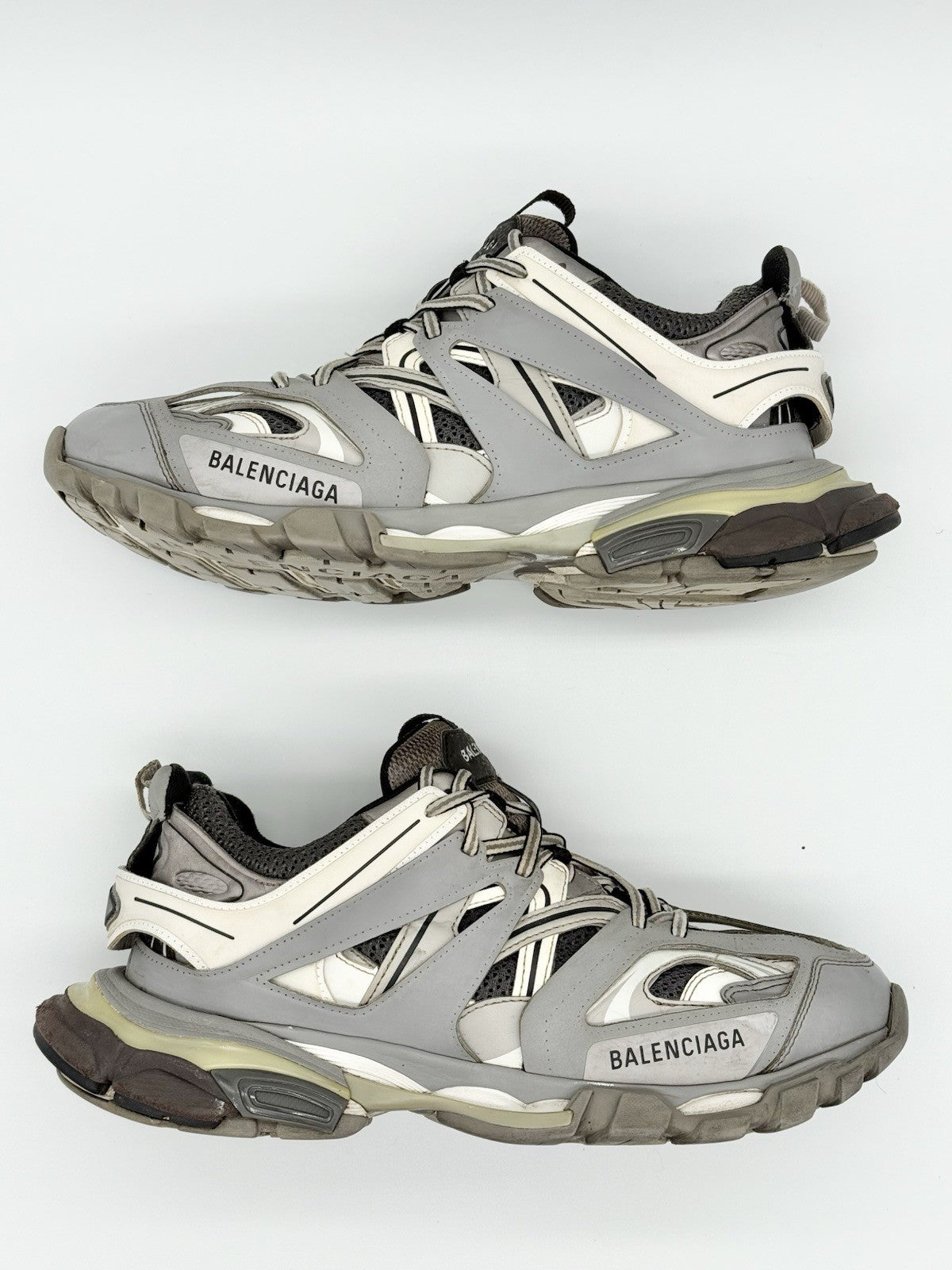 Size 9 - Balenciaga Track Sneaker Grey