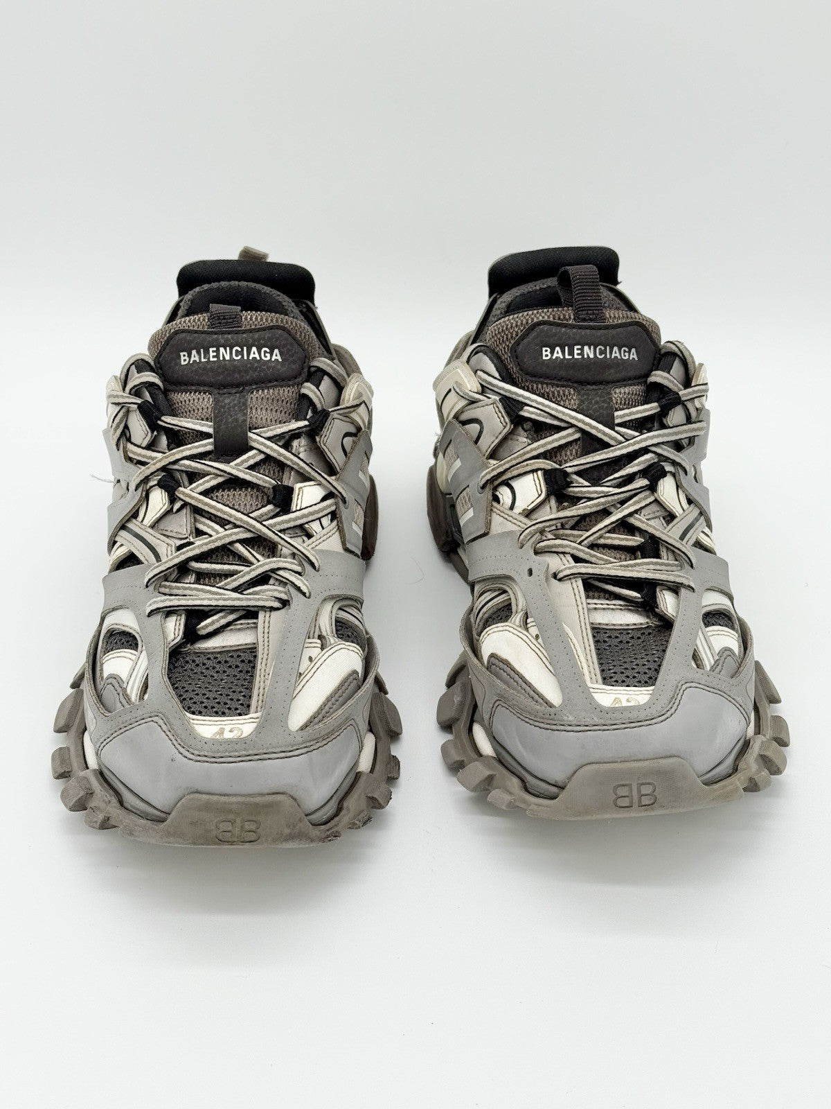 Size 9 - Balenciaga Track Sneaker Grey