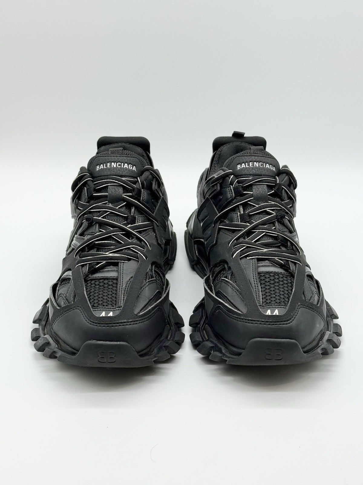 Size 11 - Balenciaga Track Triple Black