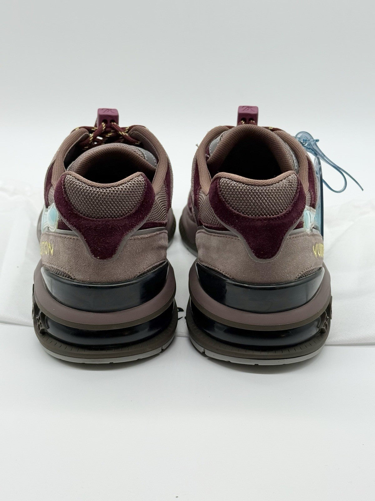 Size 11 - Louis Vuitton Trail Sneaker Burgundy