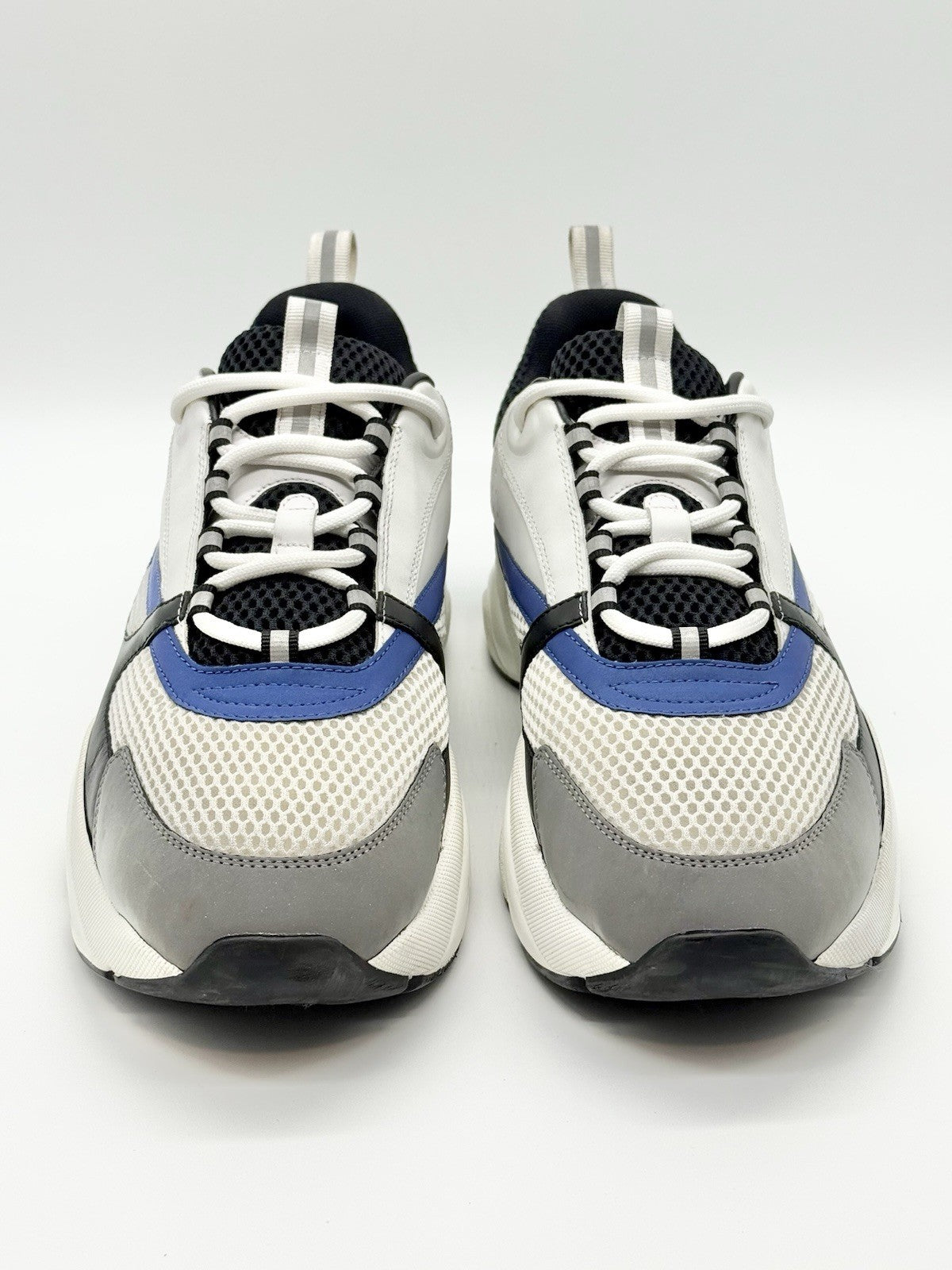 Size 13 - Dior B22 White Blue