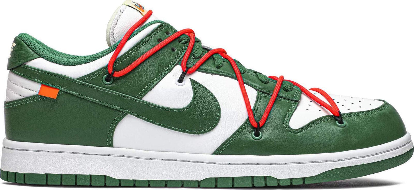 Size 11 - Nike Dunk Low x OFF-WHITE Pine Green 2019