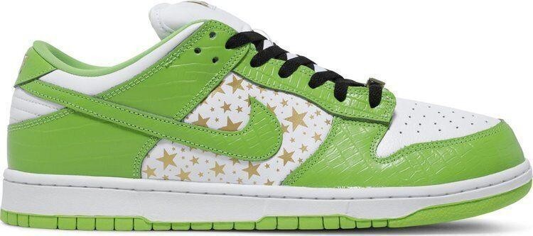 Size 11 - Supreme x Nike Dunk OG SB QS Low Mean Green