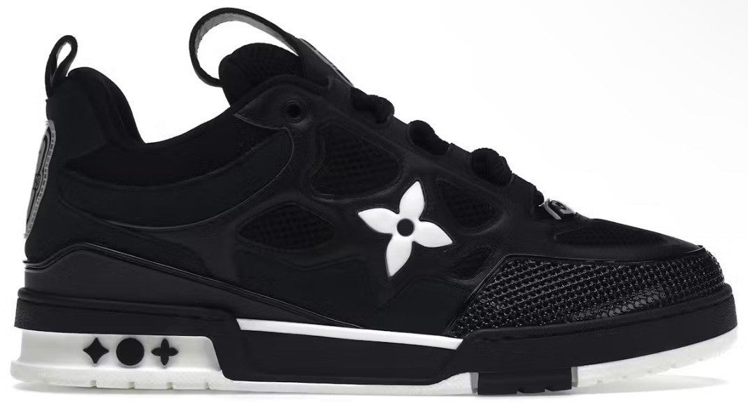 Size 10 - Louis Vuitton Skate Sneaker Black Gold