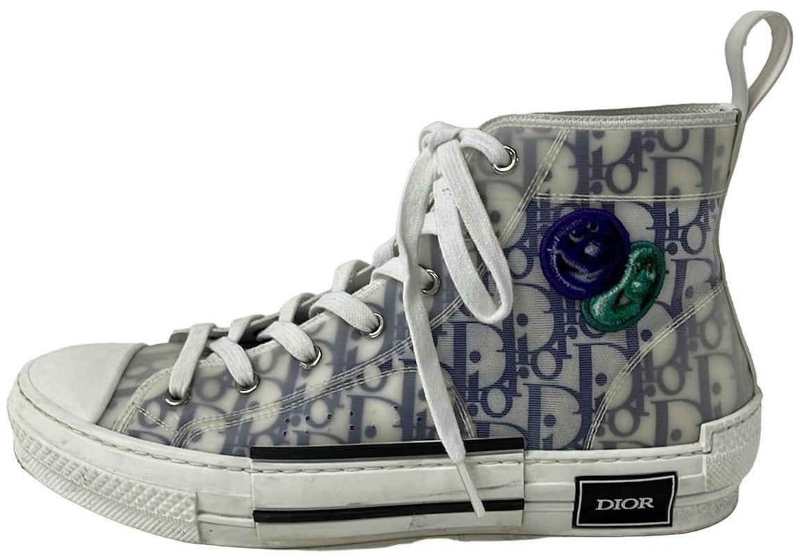 Size 9 - Kenny Scharf x Dior B23 High Embroidered Patches Dior Oblique