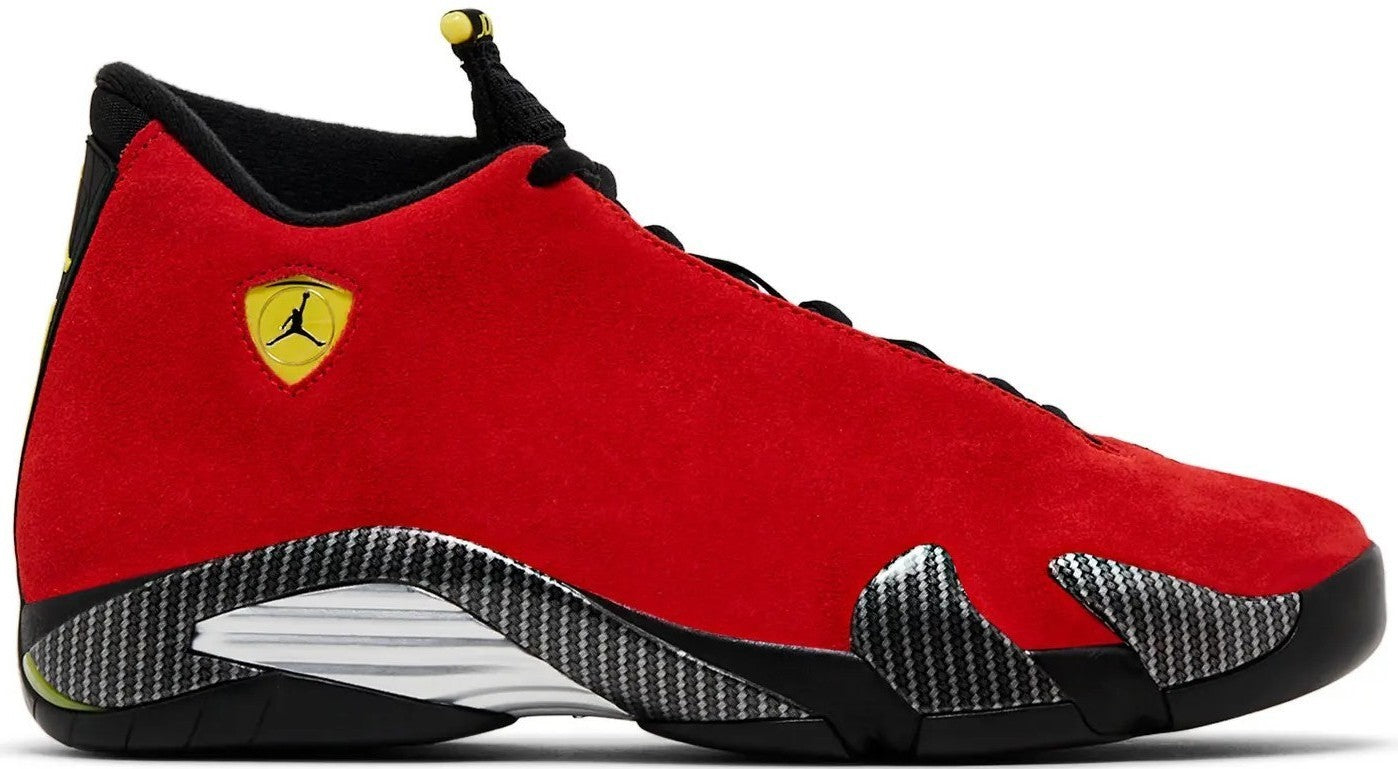 Size 10 - Air Jordan 14 Retro 2025 Ferrari