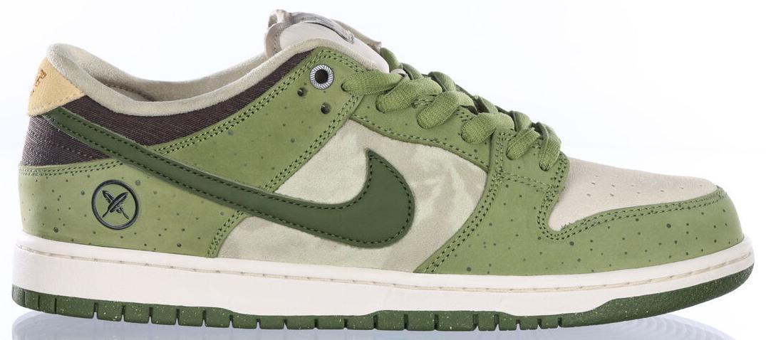 Size 10.5 - Nike Dunk Pro Sb Olive Stone