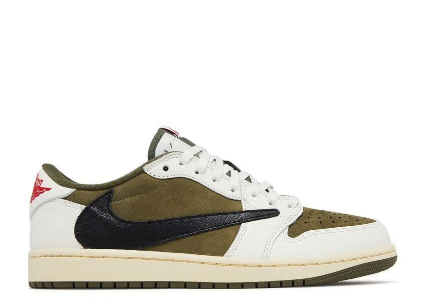 Size 10 - Travis Scott x Air Jordan 1 Retro OG SP Low Reverse Olive / Medium...