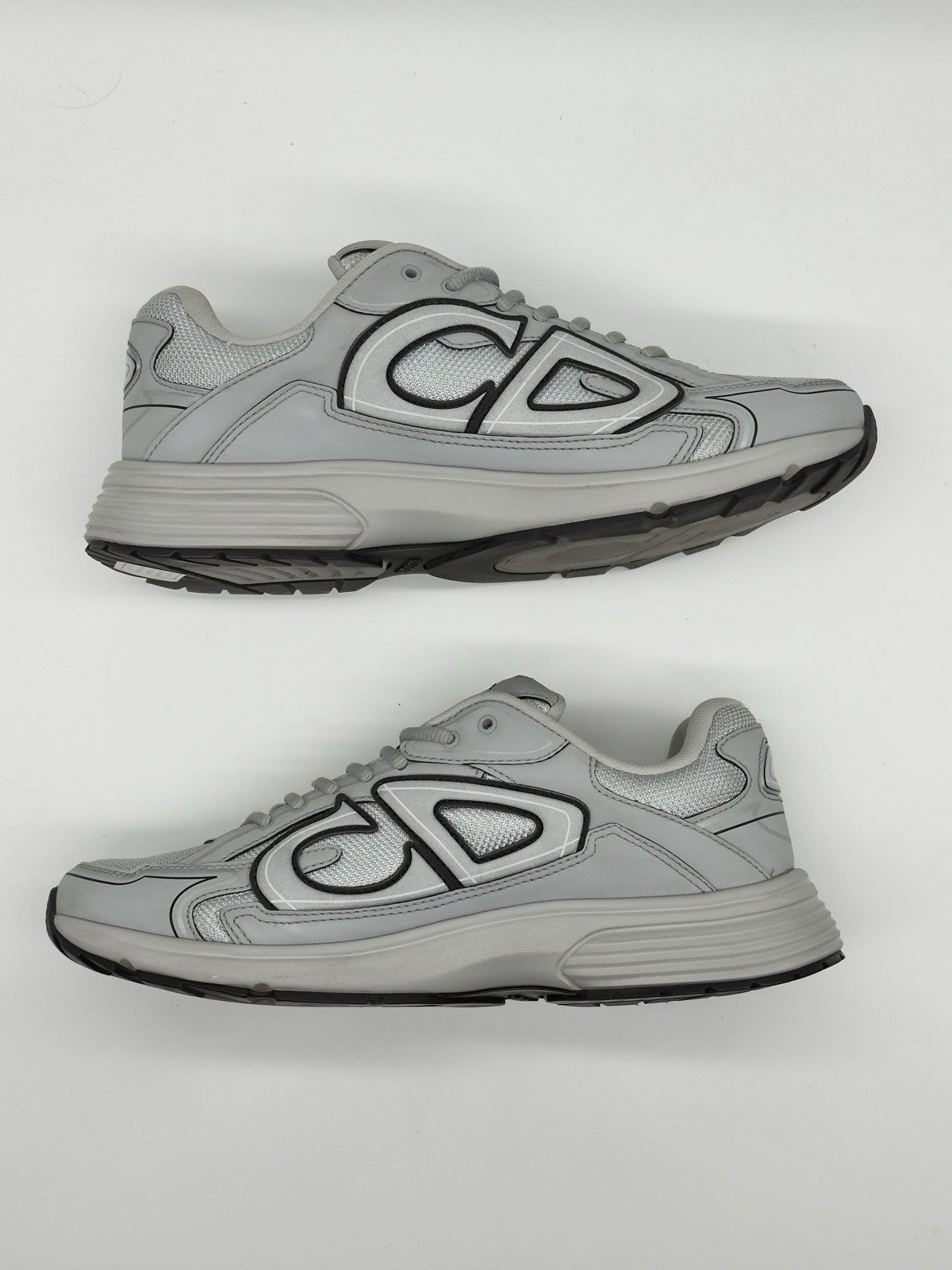 Size 10.5 - Dior B30 Charcoal Light Grey