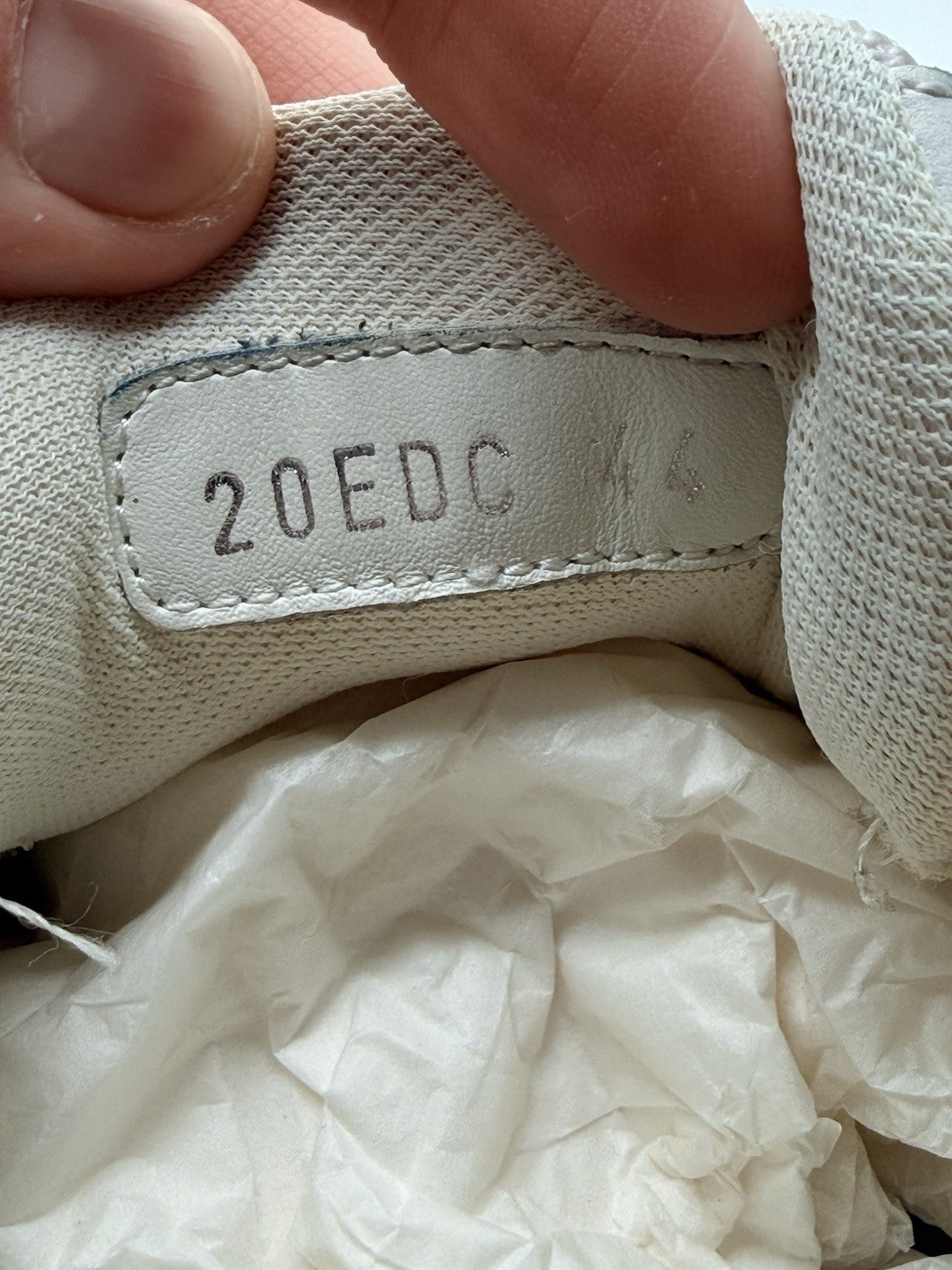 WORN TWICE Size 11 - Dior CD1 Tie Dye