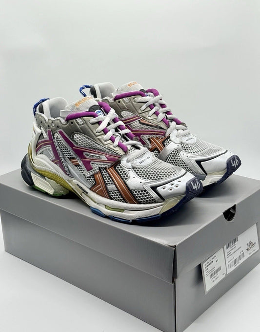 WORN ONCE Size 13 - Balenciaga Runner Sneaker Multi-Color