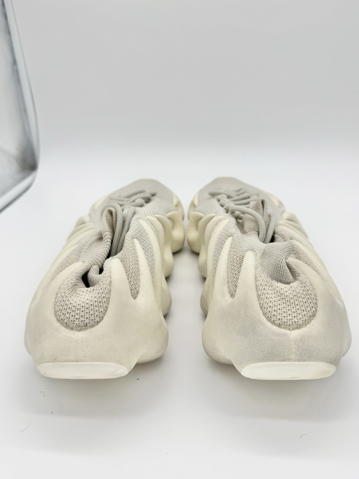 Size 14 - adidas Yeezy 450 Cloud White