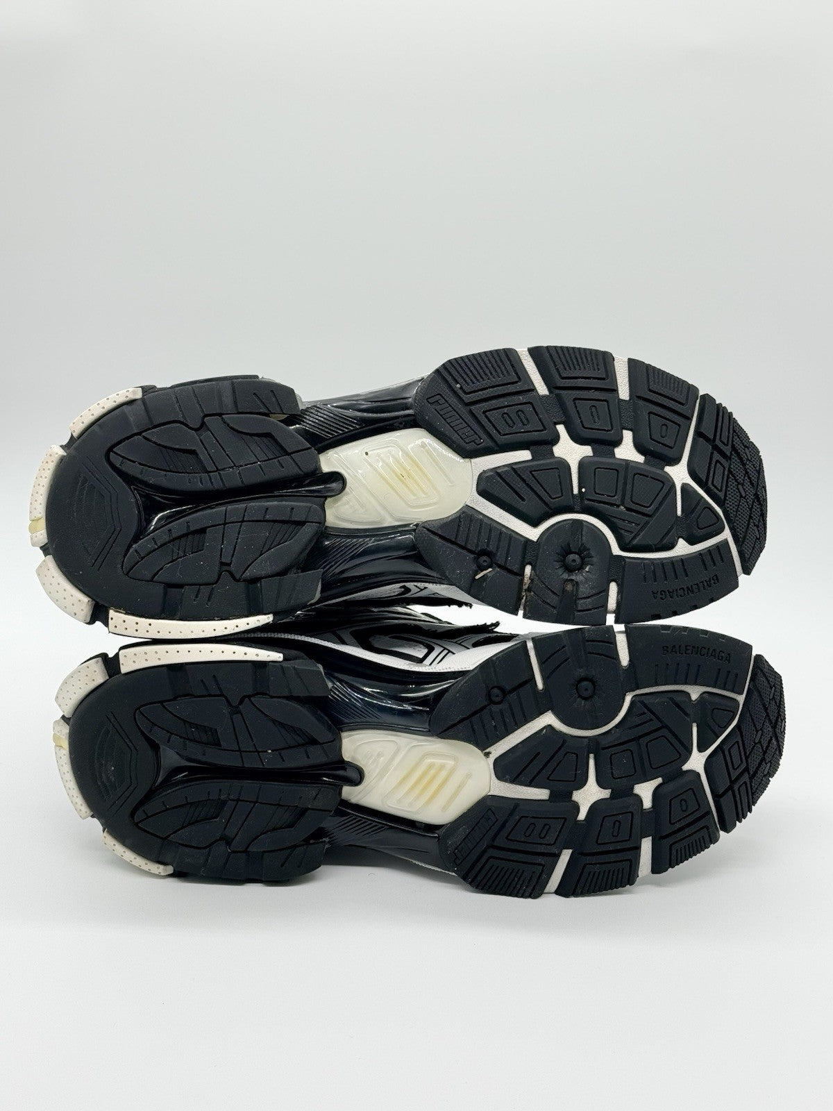 Size 12 - Balenciaga Runner Sneaker Black White