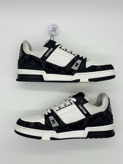 Size 8 - Louis Vuitton Trainer Low Black