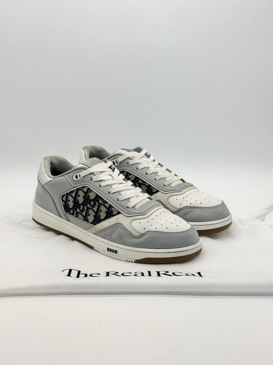 Size 12 - Dior B27 Low Dior Oblique Galaxy - Grey Gum