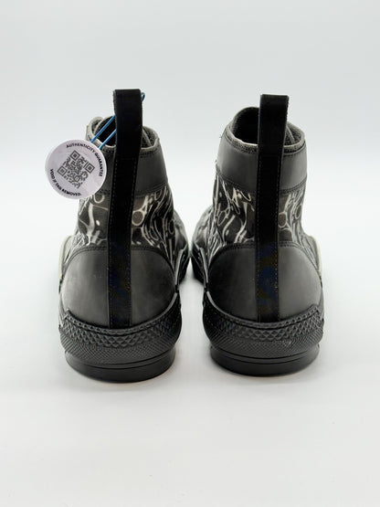 Size 12 - Dior B23 High Black Oblique