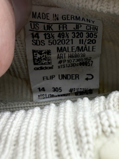 Size 14 - adidas Yeezy 450 Cloud White