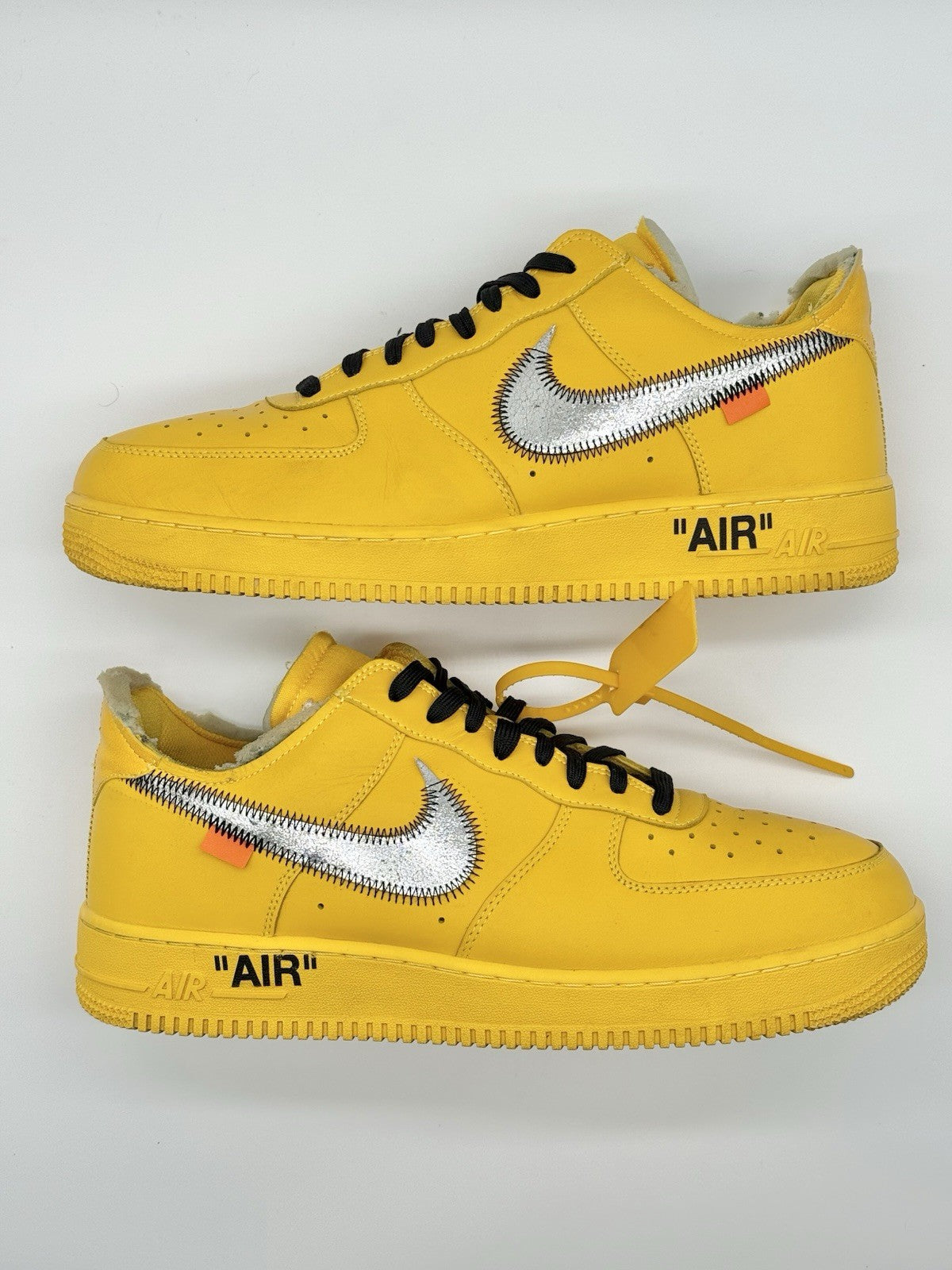 Size 13 - Nike Air Force 1 Low OFF-WHITE University Gold Lemonade