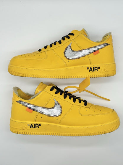 Size 13 - Nike Air Force 1 Low OFF-WHITE University Gold Lemonade
