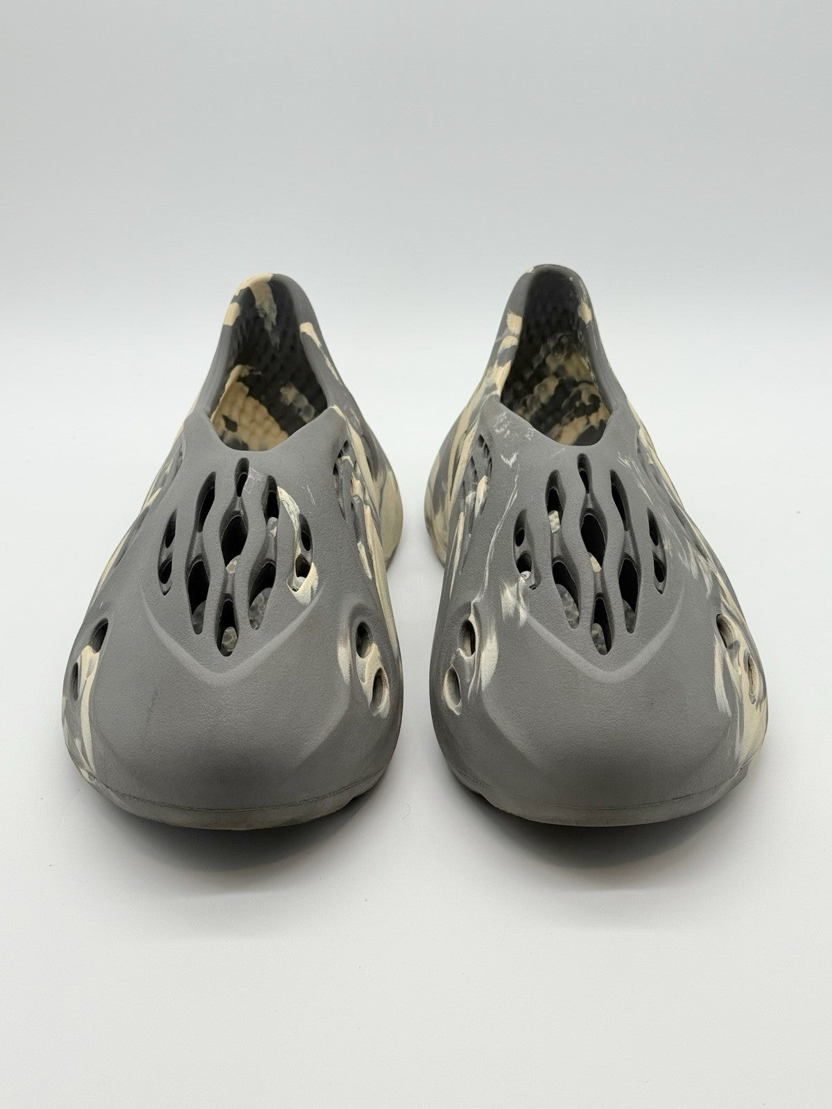 Size 12 - adidas Yeezy Foam RNNR MXT Moon Gray