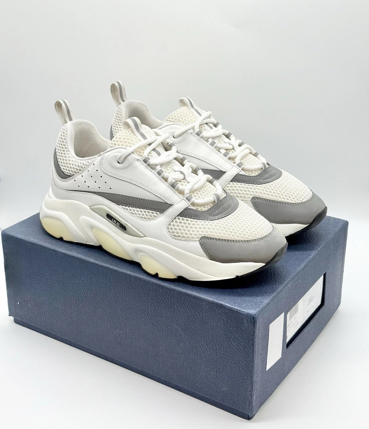 Size 12 - Dior B22 White