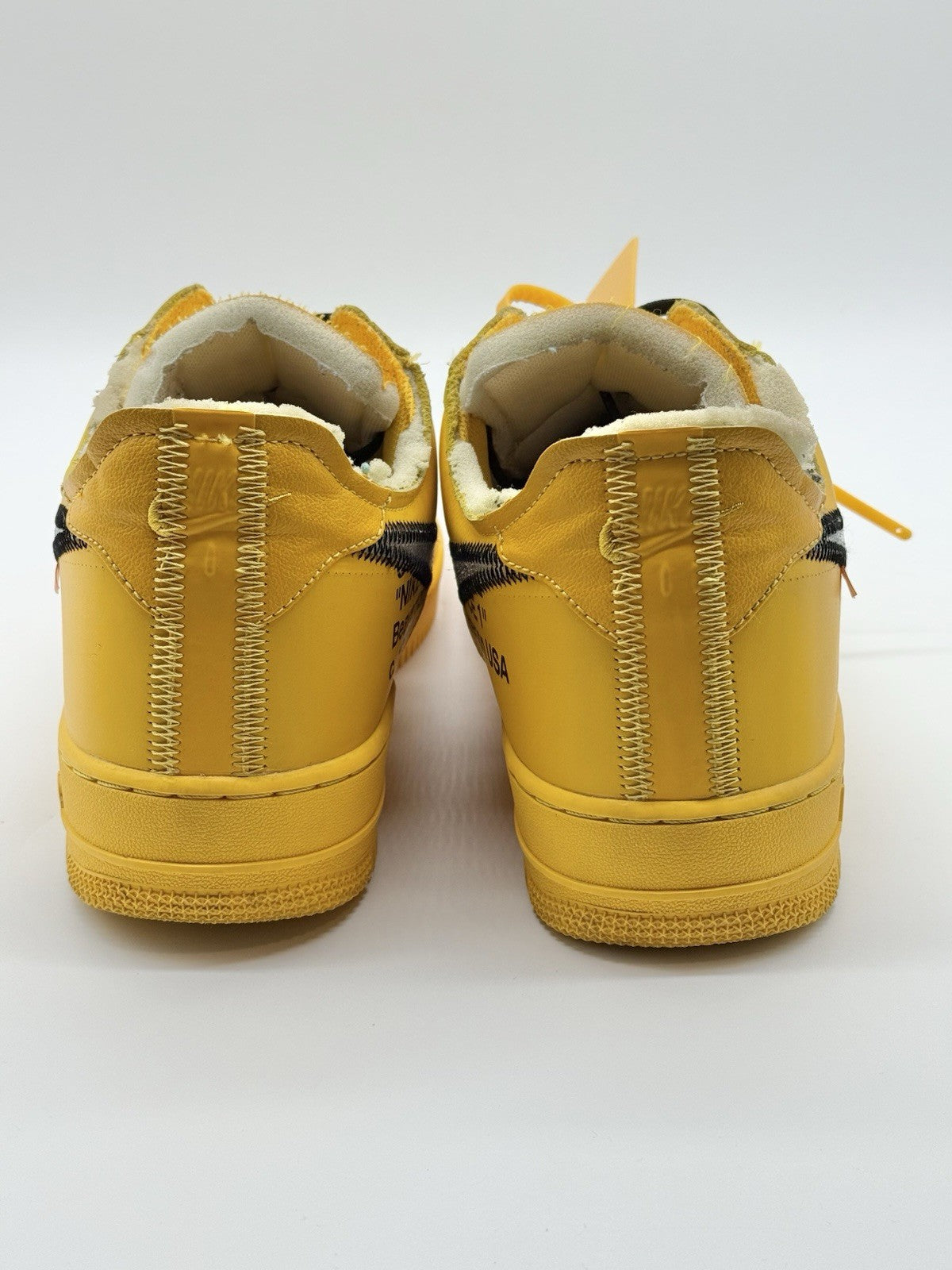 Size 13 - Nike Air Force 1 Low OFF-WHITE University Gold Lemonade