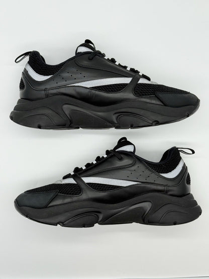 Size 13 - Dior B22 Black Reflective
