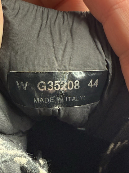 Size 11 - CHANEL high-top Boot Sneakers Black