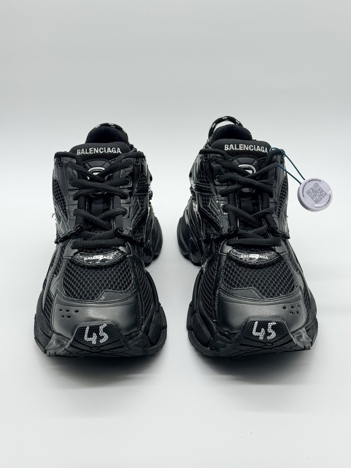 Size 12 - Balenciaga Runner Sneaker Black