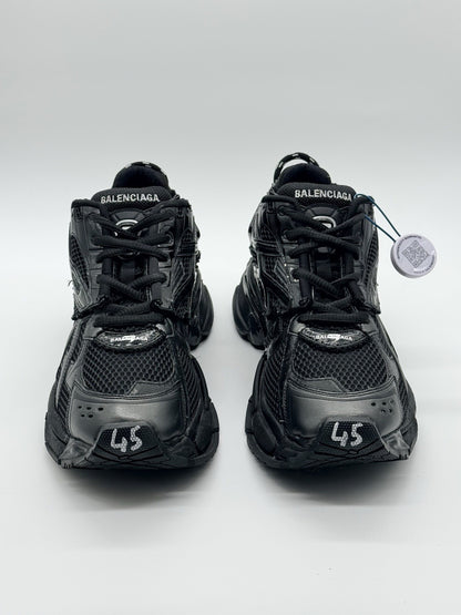 Size 12 - Balenciaga Runner Sneaker Black