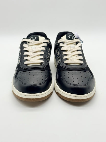 Size 8 - Dior B27 Low Dior Oblique Galaxy - Black Beige