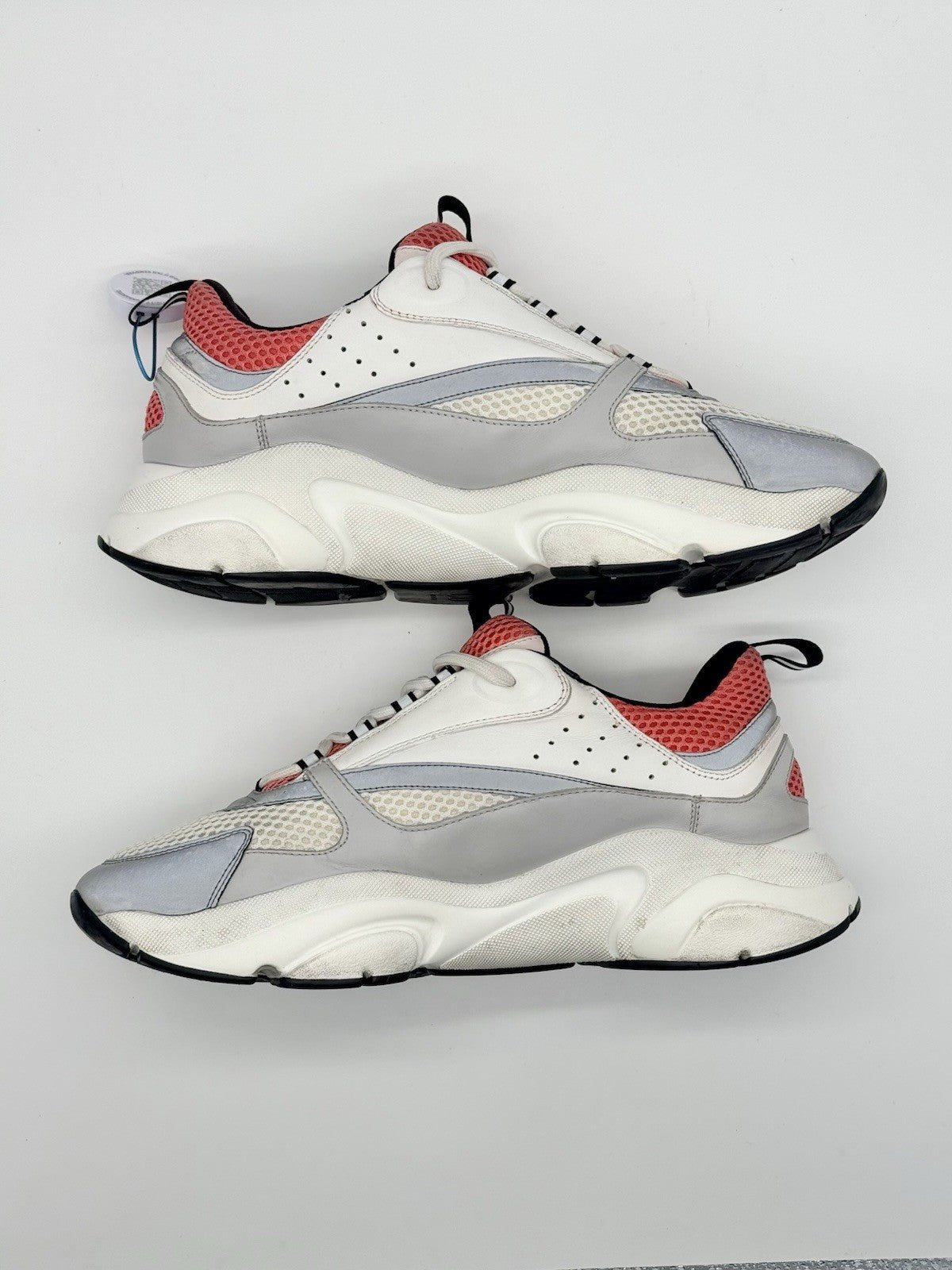 Size 10 - Dior B22 White Pink