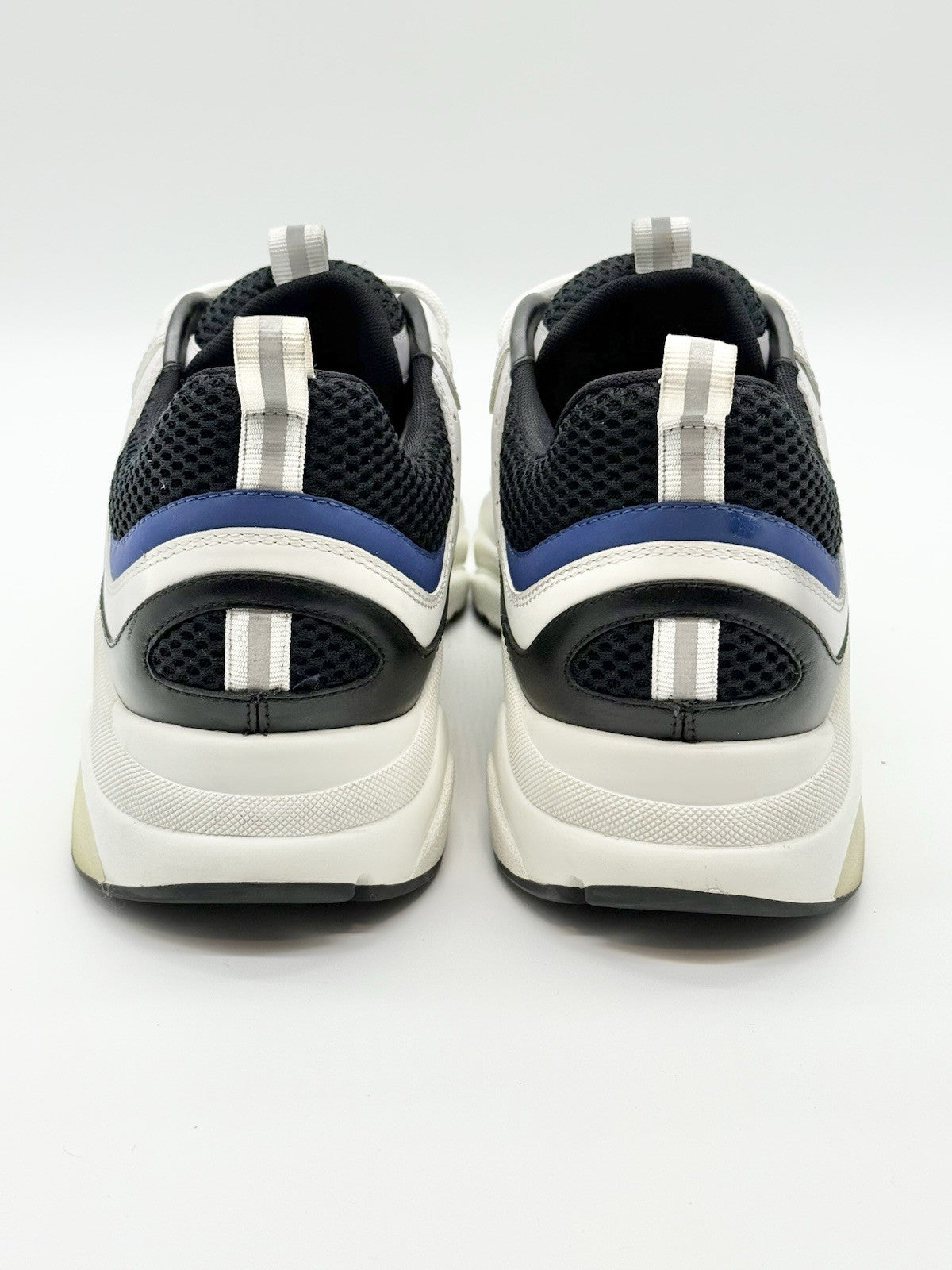 Size 13 - Dior B22 White Blue