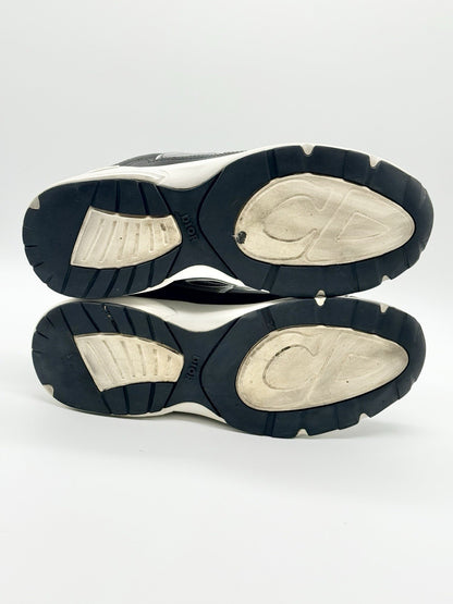 Size 11 - Dior B30 Reflective Black And White