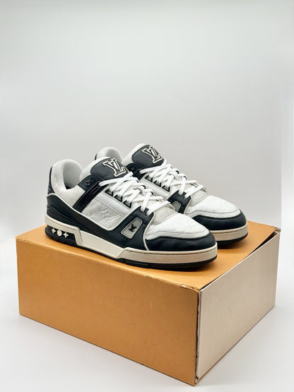 Size 11 - Louis Vuitton Trainer Low Black
