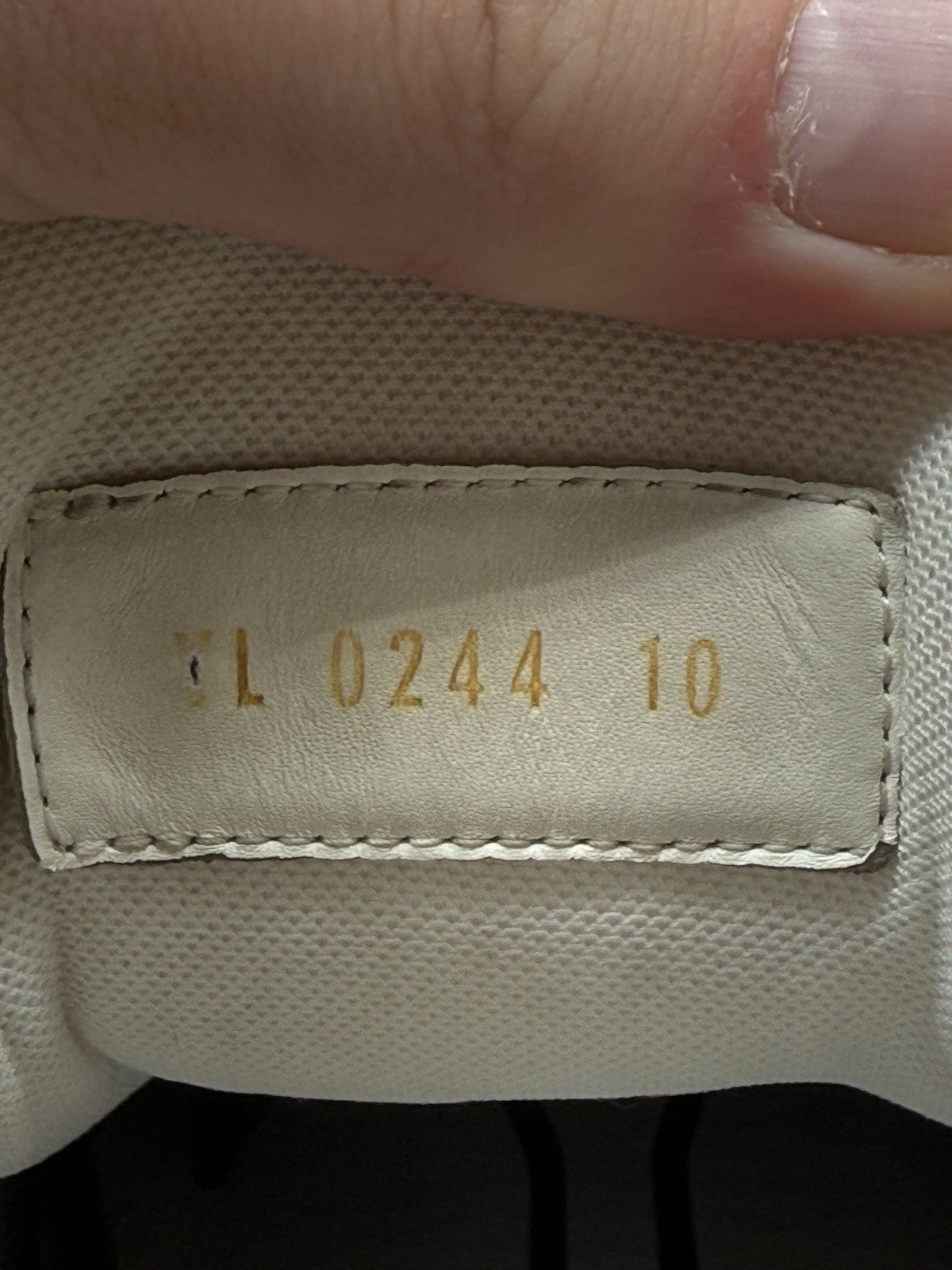 Size 11 - Louis Vuitton Trainer Low Monogram Denim