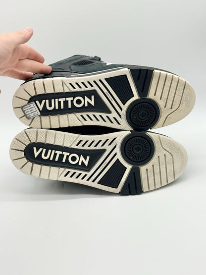 Size 10 - Louis Vuitton Skate Sneaker Black
