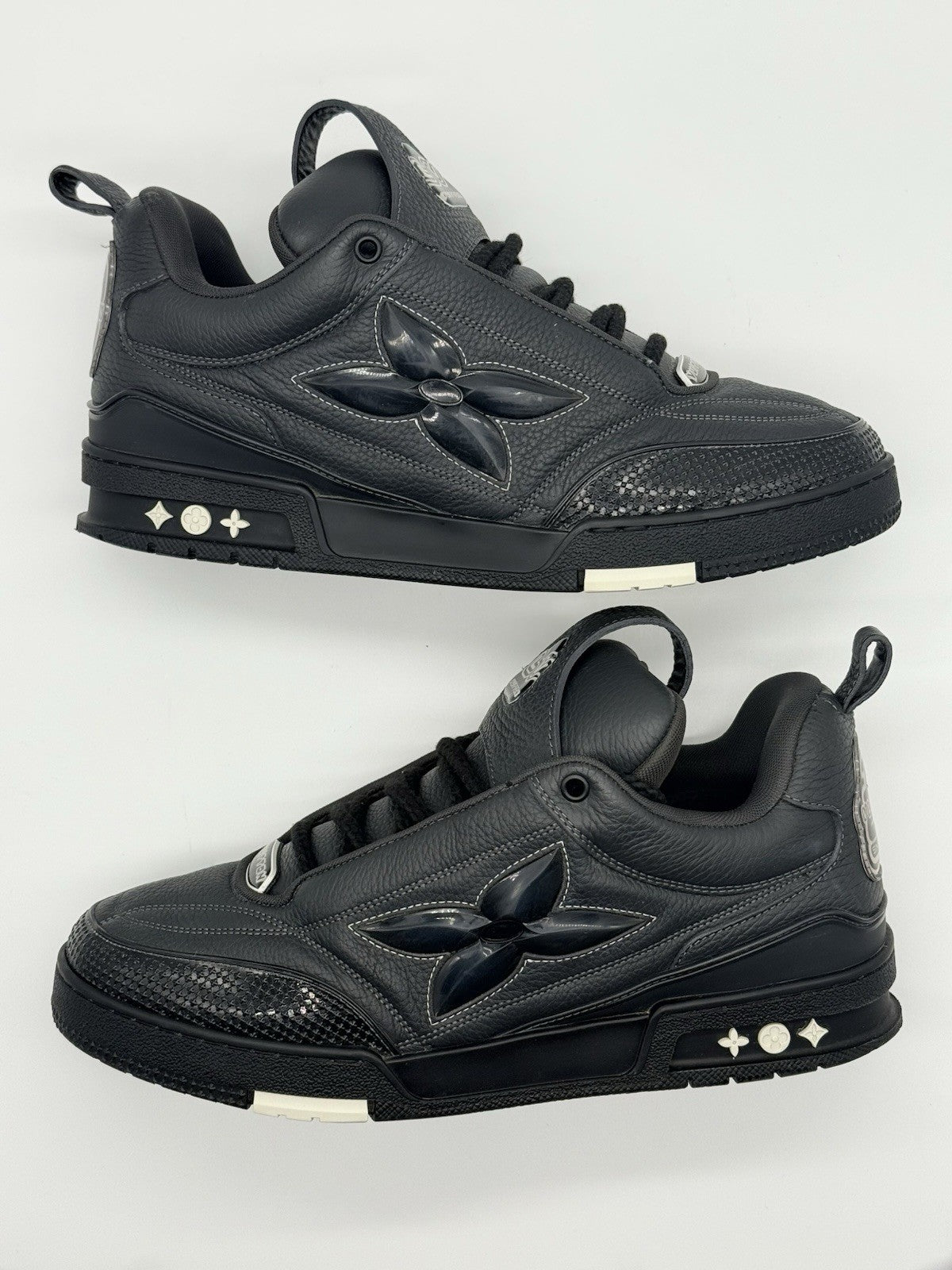 Size 10 - Louis Vuitton Skate Sneaker Black