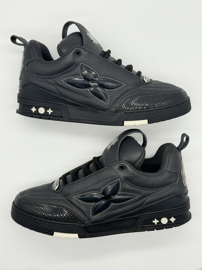 Size 10 - Louis Vuitton Skate Sneaker Black