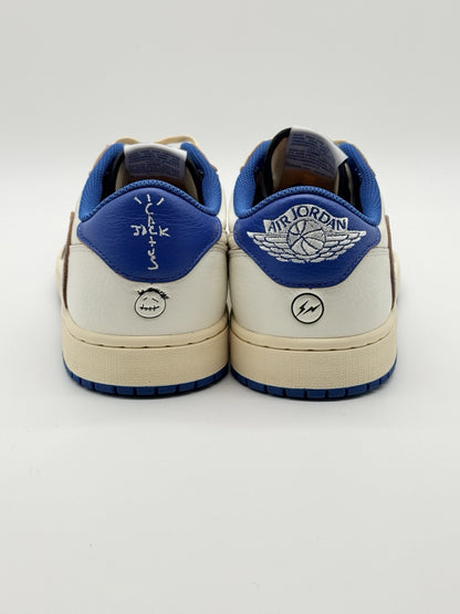 WORN ONCE Size 10.5 - Fragment Design x Travis Scott x Air Jordan 1 Low