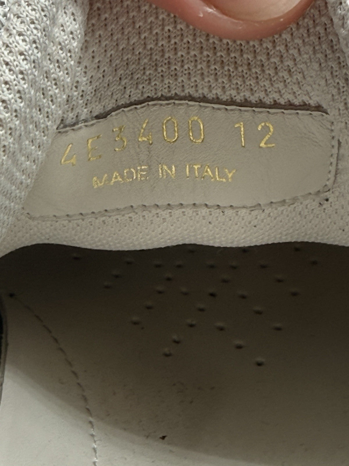 Size 13 - PRADA Men’s America’s Cup Red