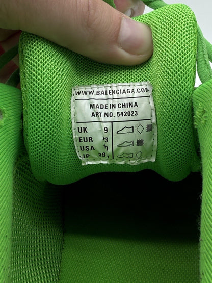 Size 10 - Balenciaga Track Sneaker Green