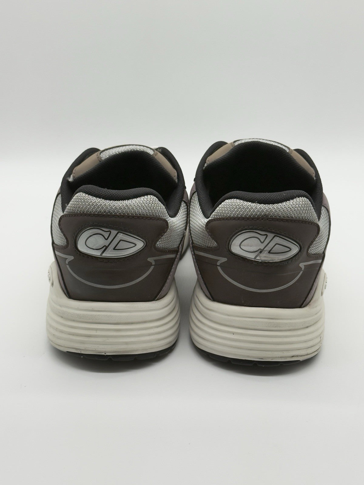 Size 12 - Dior B30 Reflective CD30 - White Beige Brown
