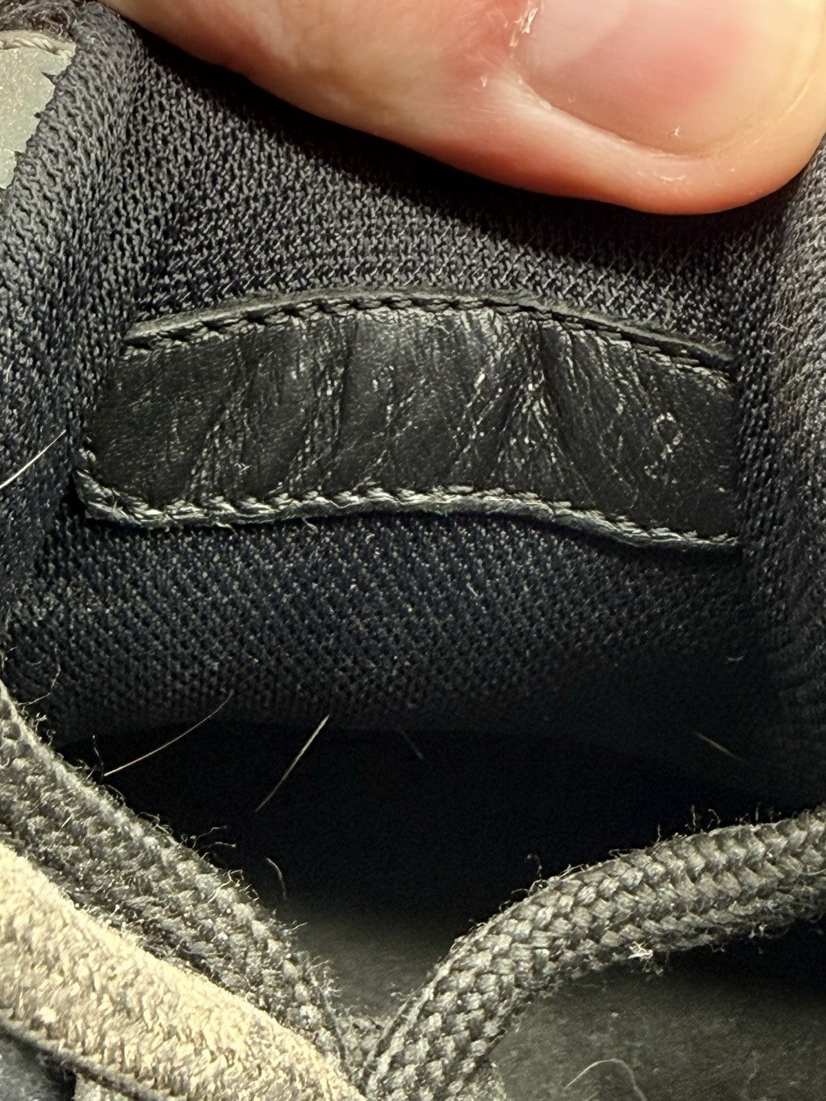Size 9 - Dior B22 Black Reflective