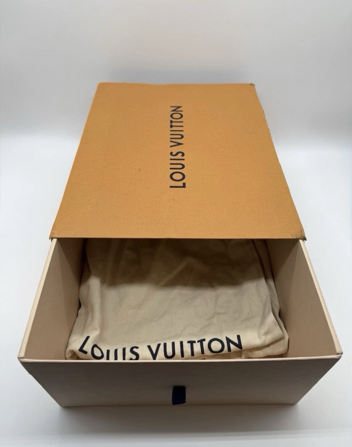 Size 10.5 - Louis Vuitton Trainer Low #54 Mini Monogram - Red