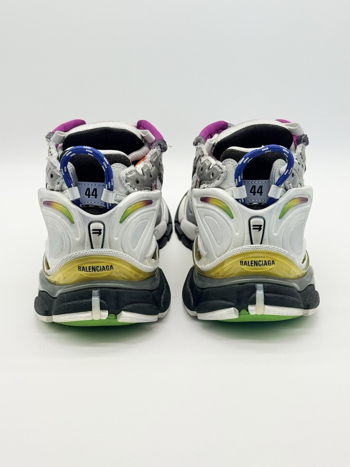 WORN TWICE Size 11 - Balenciaga Runner Sneaker Multi-Color