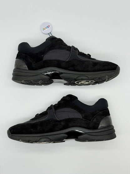 Size 11 - Chanel Sneaker Black